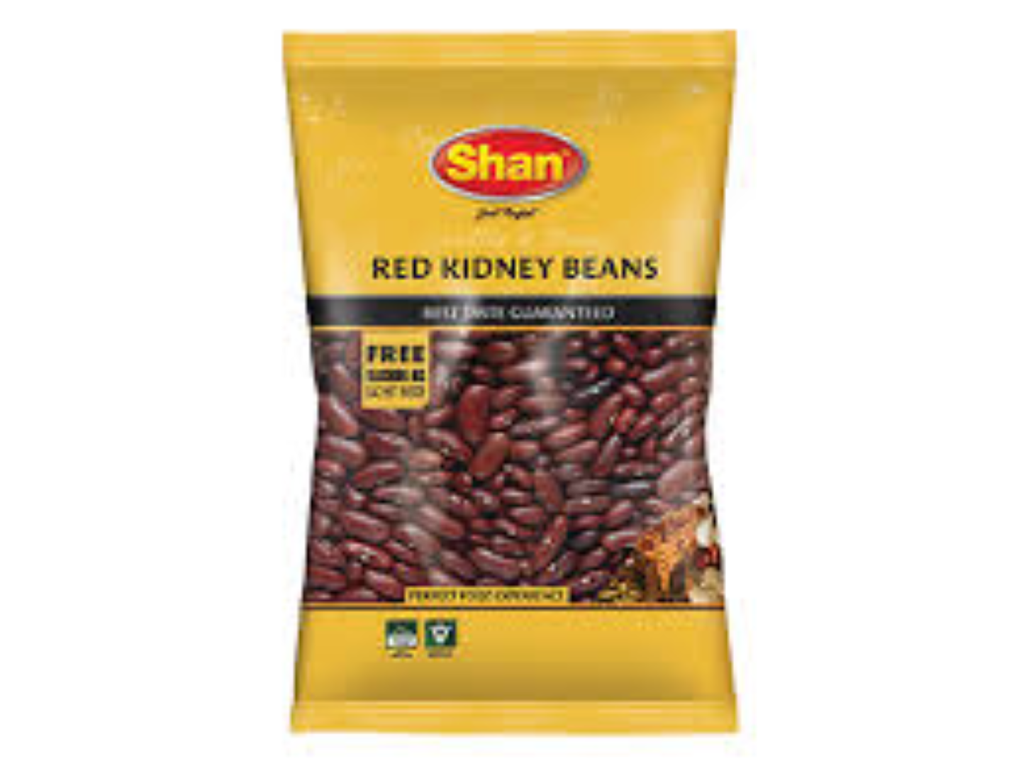 SHAN RED KIDNEY BEANS 1KG+SEASONING